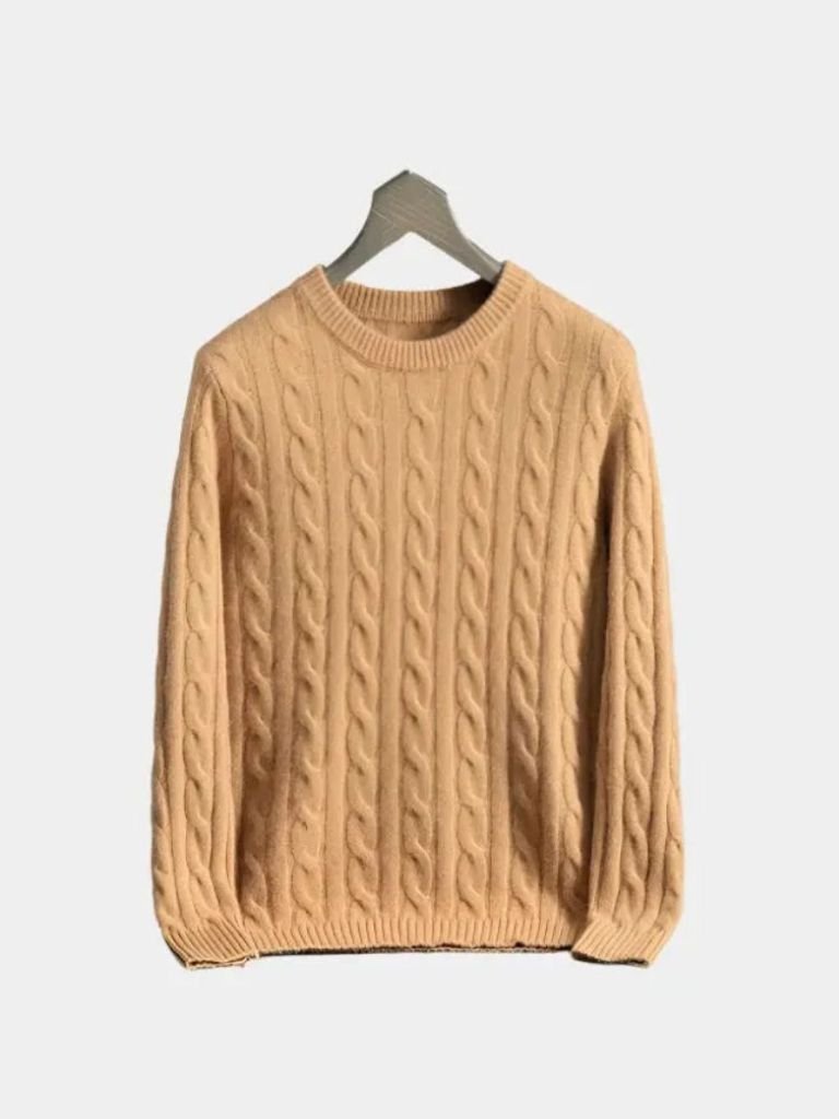 Essential Cashmere Sweater - Crown & Cuff