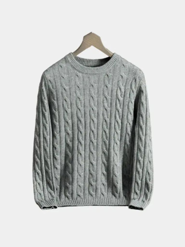 Essential Cashmere Sweater - Crown & Cuff