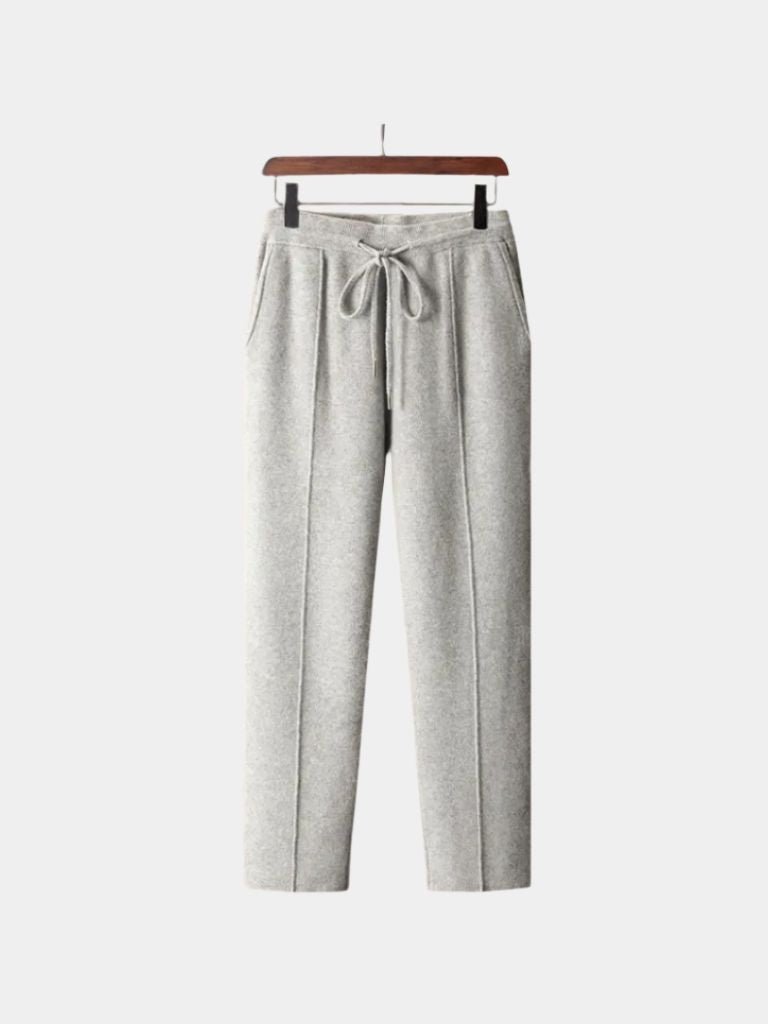 Essential Cashmere Trousers - Crown & Cuff