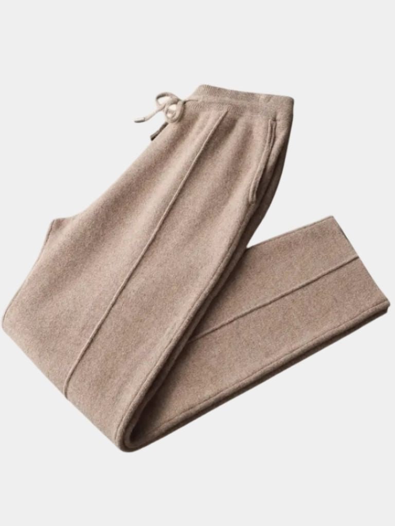 Essential Cashmere Trousers - Crown & Cuff