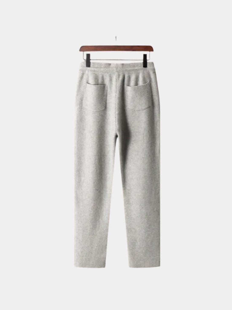 Essential Cashmere Trousers - Crown & Cuff