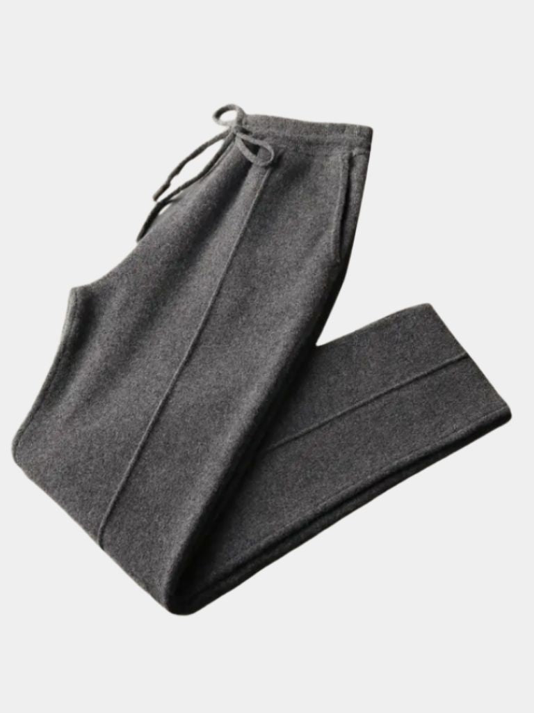 Essential Cashmere Trousers - Crown & Cuff