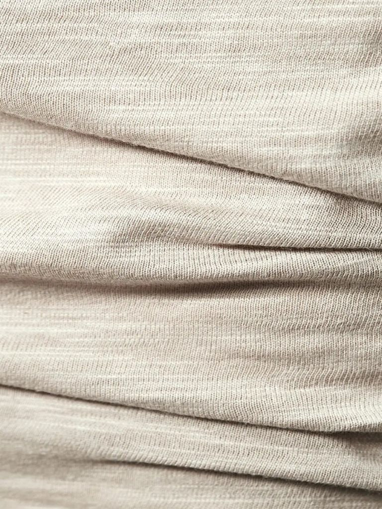 Essential Casual Henley Neck T-Shirt - Crown & Cuff