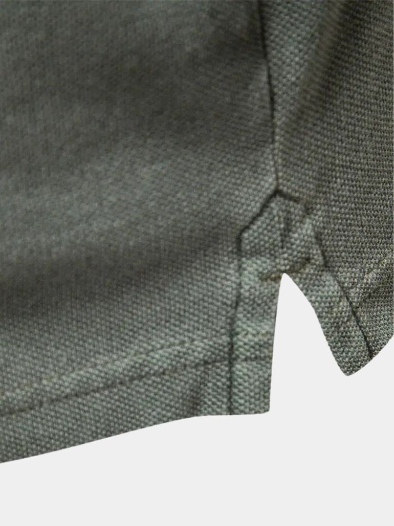 Essential Cotton Polo Shirt - Crown & Cuff