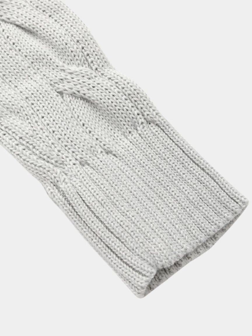 Essential Half Zip Sweater - Crown & Cuff