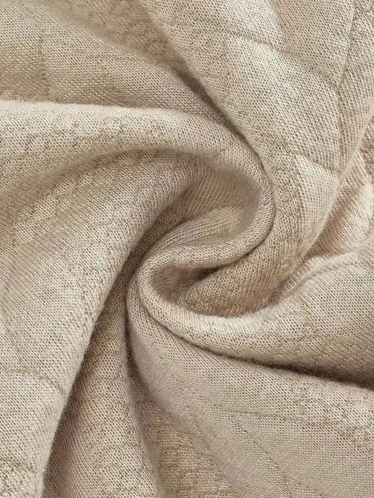 Essential Henley Quarter Zip Pullover - Crown & Cuff