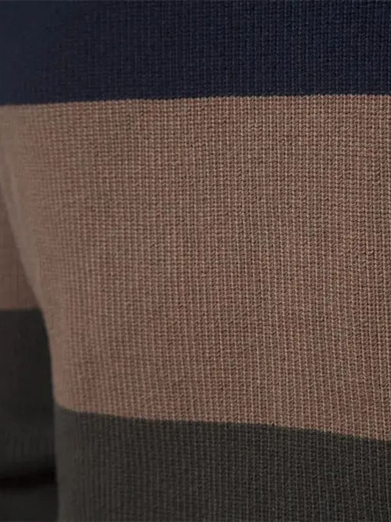 Essential Knit Zipper Sweater - Crown & Cuff