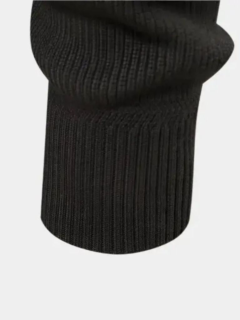 Essential Knit Zipper Sweater - Crown & Cuff