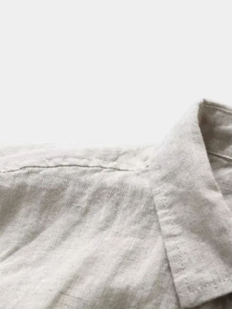 Essential Linen Shirt - Crown & Cuff