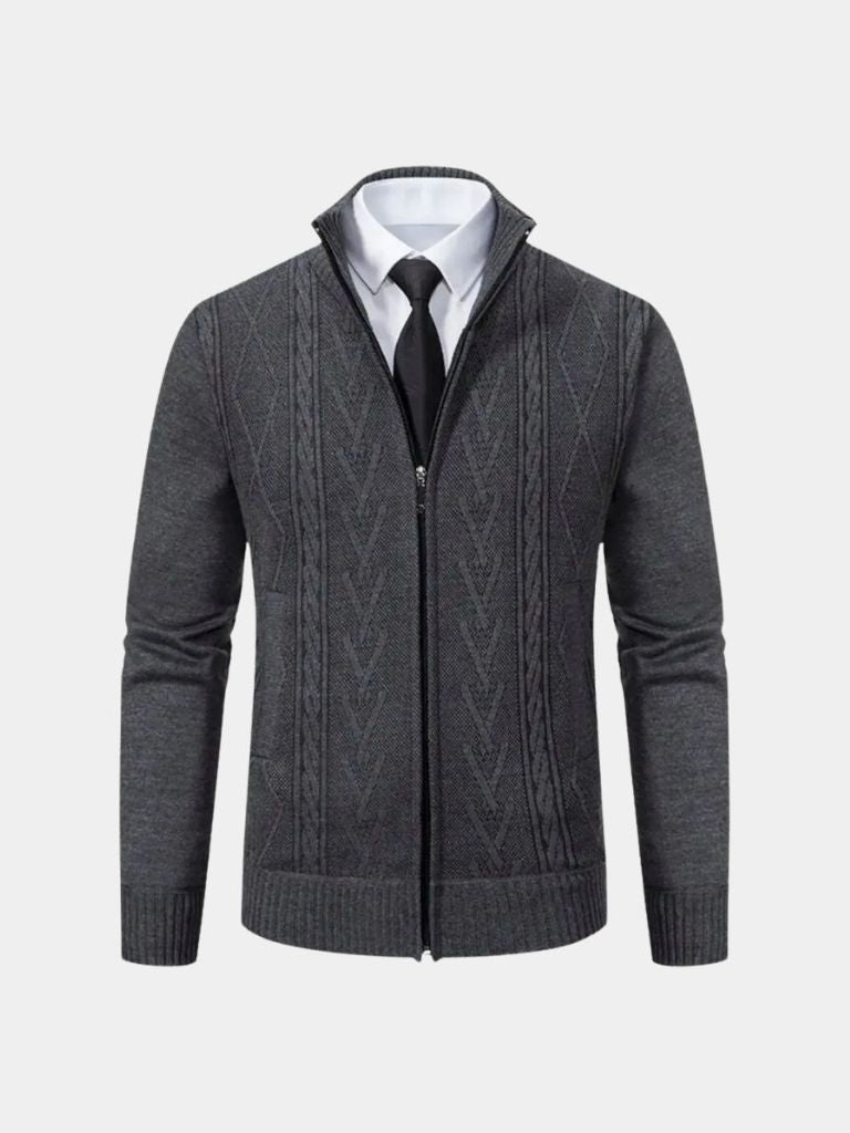 Essential Old Money Knit Sweater - Crown & Cuff