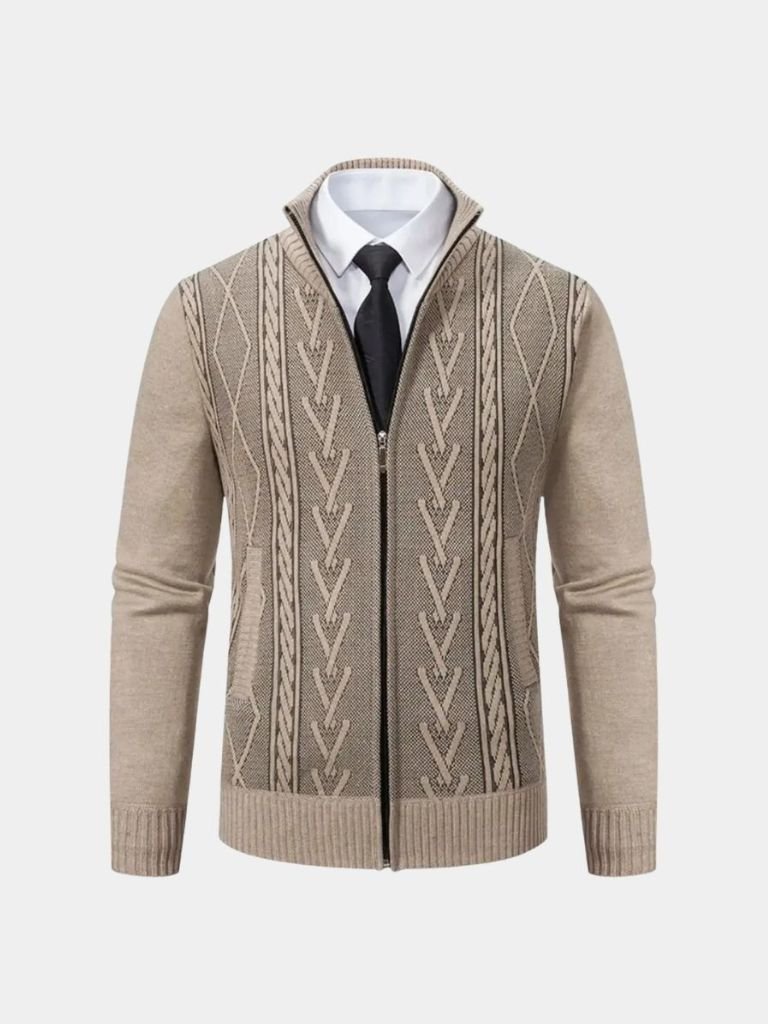 Essential Old Money Knit Sweater - Crown & Cuff