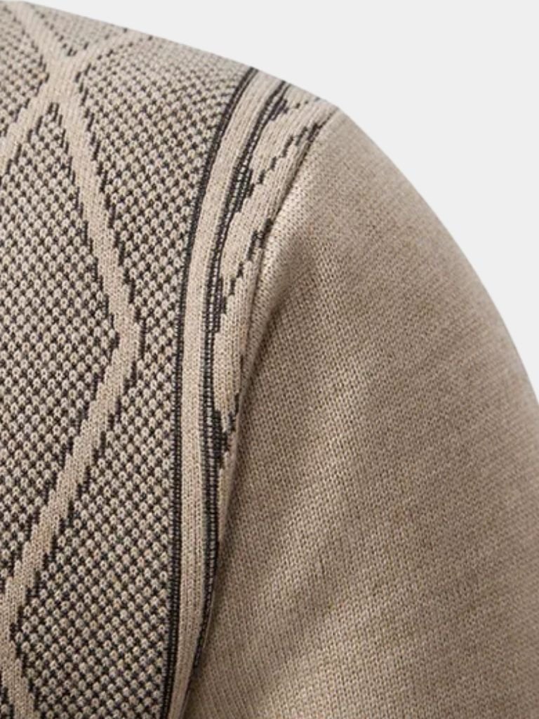 Essential Old Money Knit Sweater - Crown & Cuff