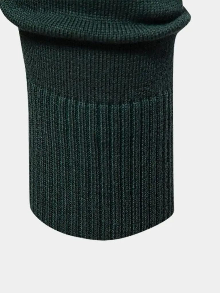 Essential Quarter-Zip Jumper Sweater - Crown & Cuff