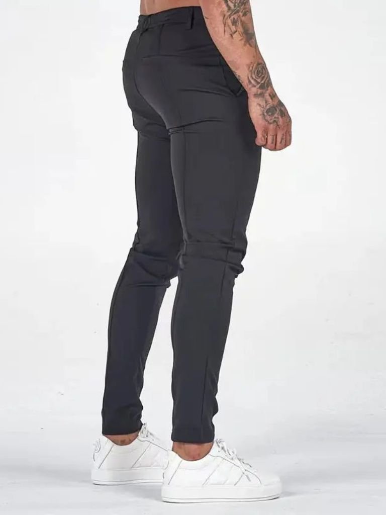Essential Stretchy Skinny Trousers - Crown & Cuff