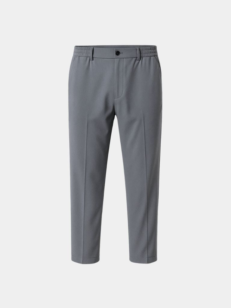 Essential Stretchy Trousers - Crown & Cuff