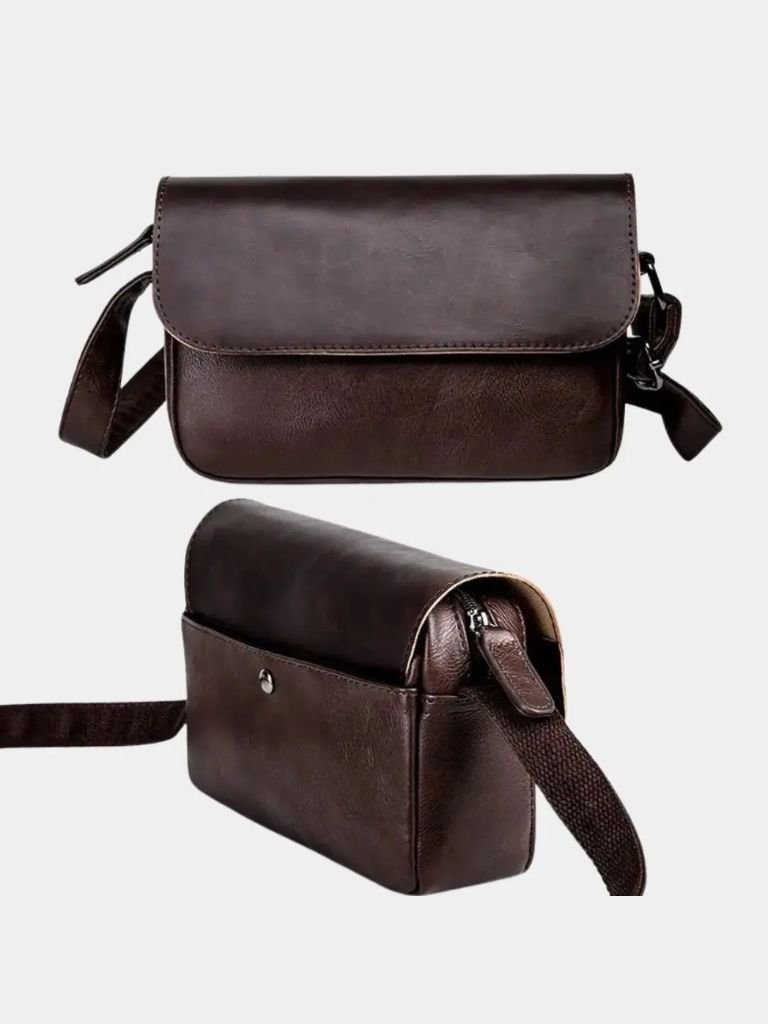 Essential Style Men Shoulder Bag - Crown & Cuff