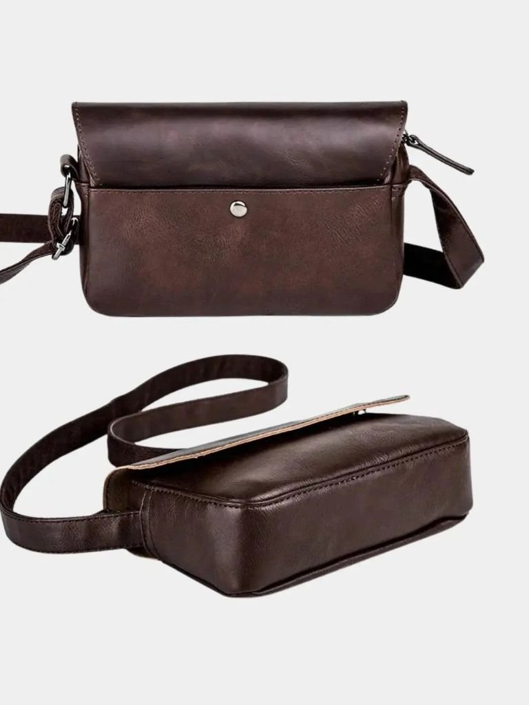 Essential Style Men Shoulder Bag - Crown & Cuff