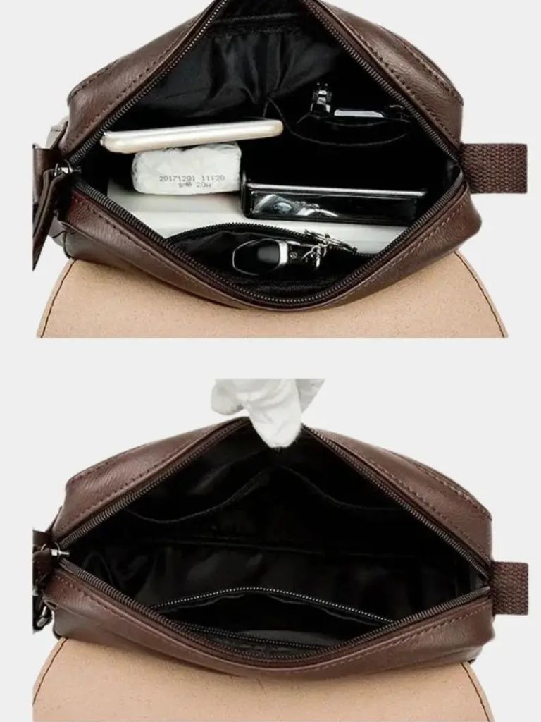 Essential Style Men Shoulder Bag - Crown & Cuff