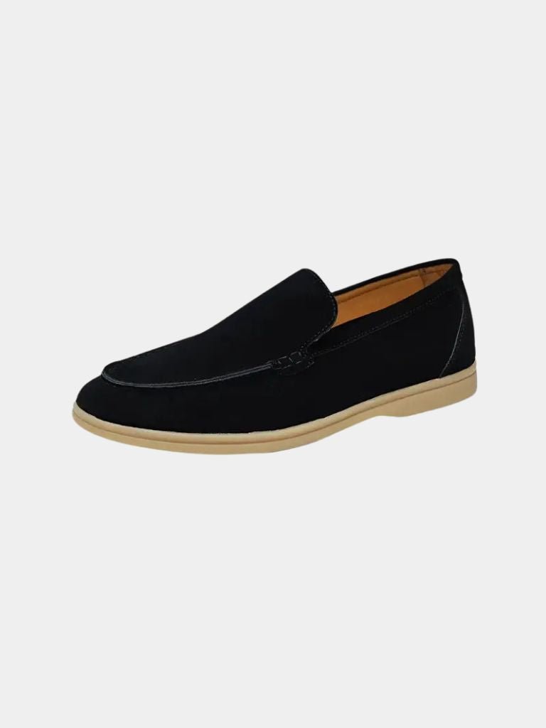 Essential Suede Loafers - Crown & Cuff