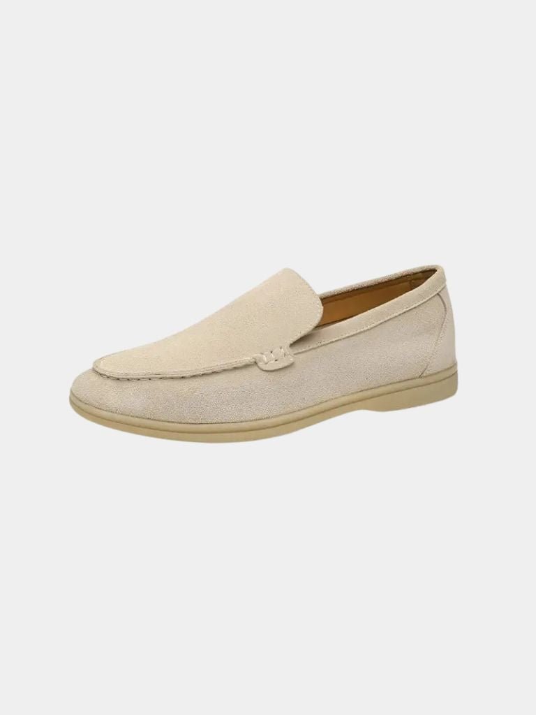 Essential Suede Loafers - Crown & Cuff