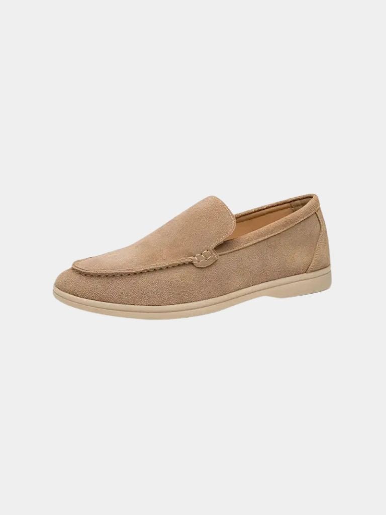 Essential Suede Loafers - Crown & Cuff