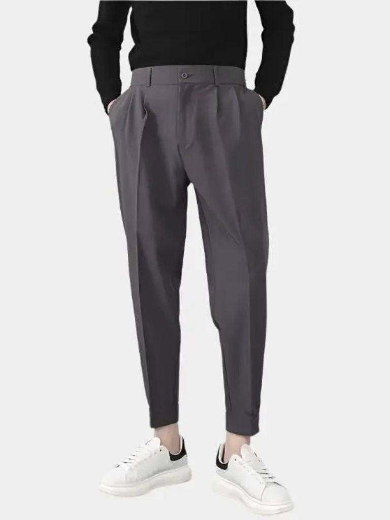 Essential Tailored Trousers - Crown & Cuff