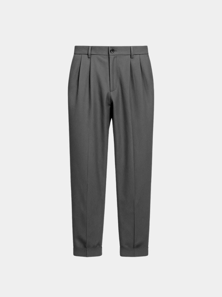 Essential Tailored Trousers - Crown & Cuff