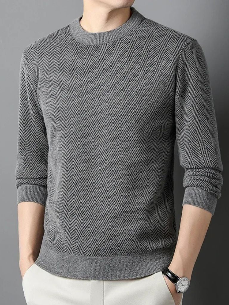 Essential Wool Sweater - Crown & Cuff