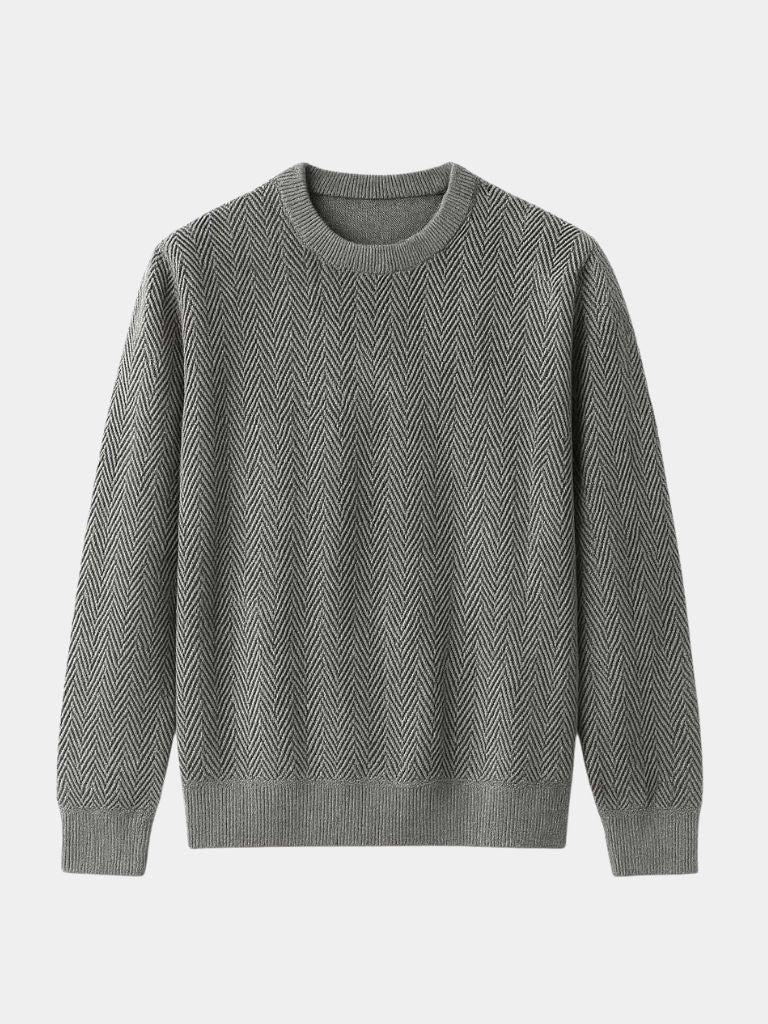 Essential Wool Sweater - Crown & Cuff