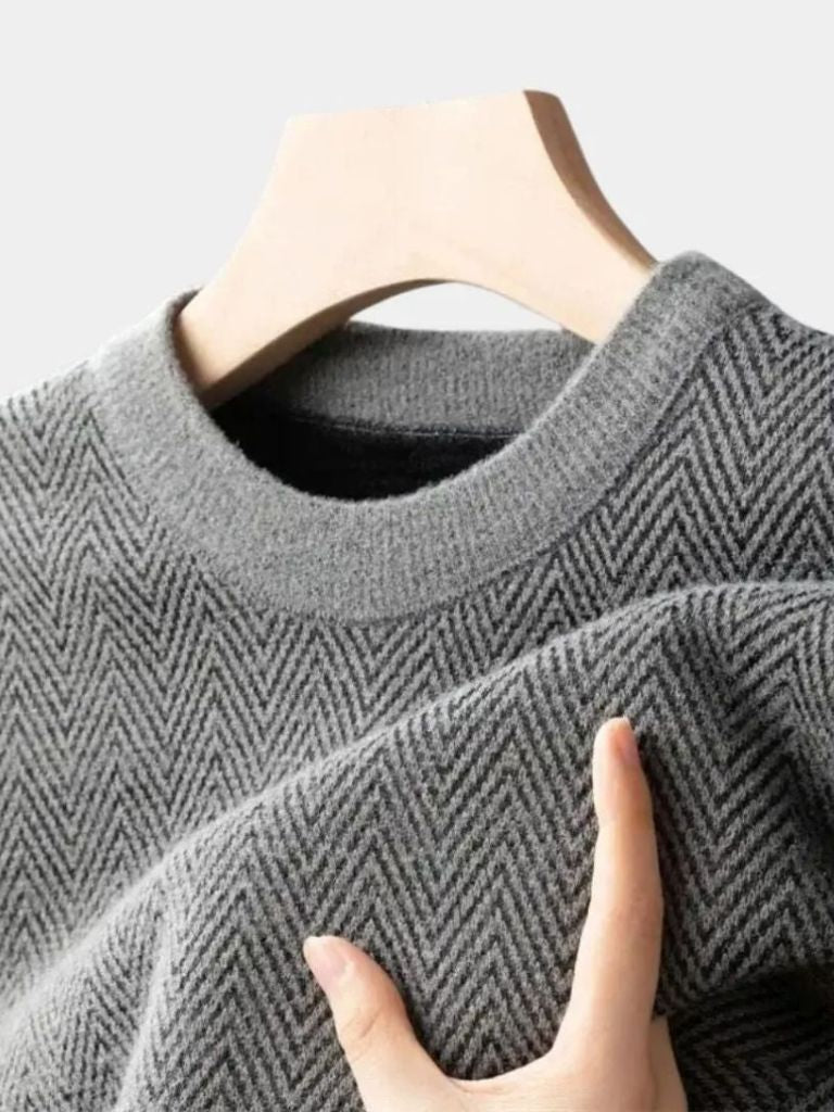 Essential Wool Sweater - Crown & Cuff
