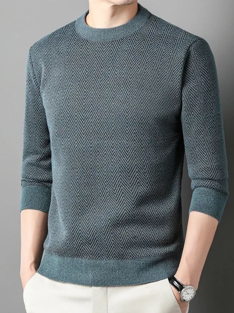 Essential Wool Sweater - Crown & Cuff