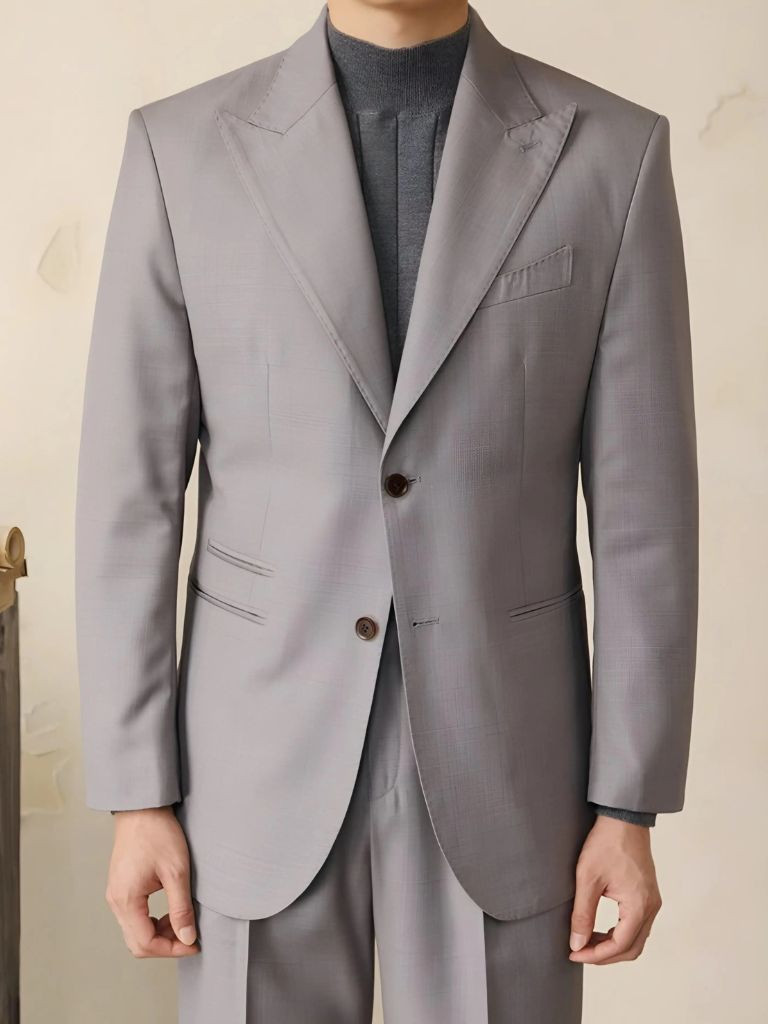 Genova Elegant Suit - Crown & Cuff