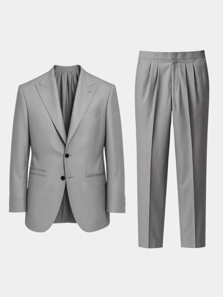 Genova Elegant Suit - Crown & Cuff
