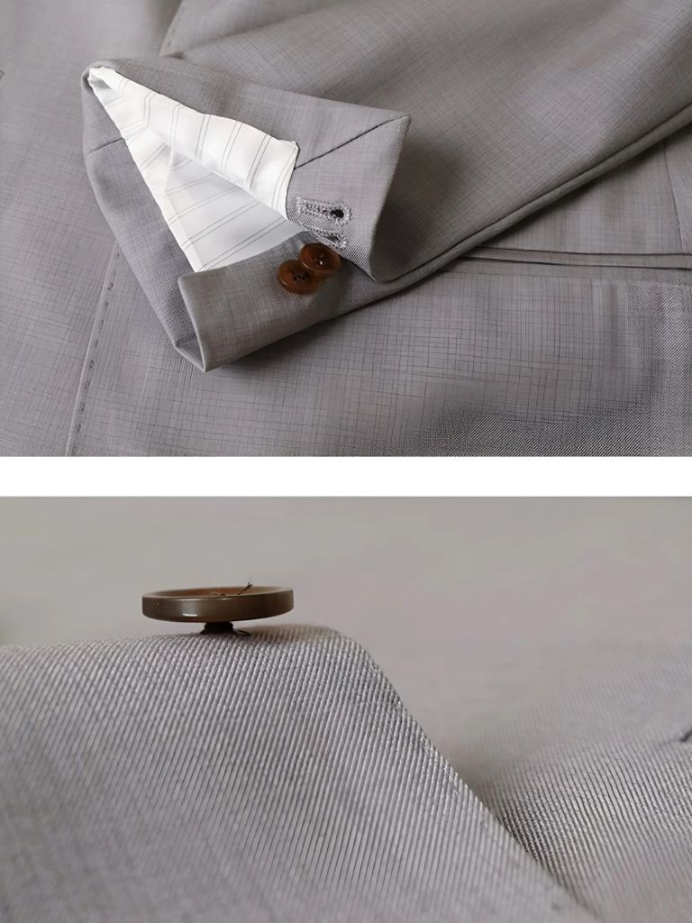 Genova Elegant Suit - Crown & Cuff