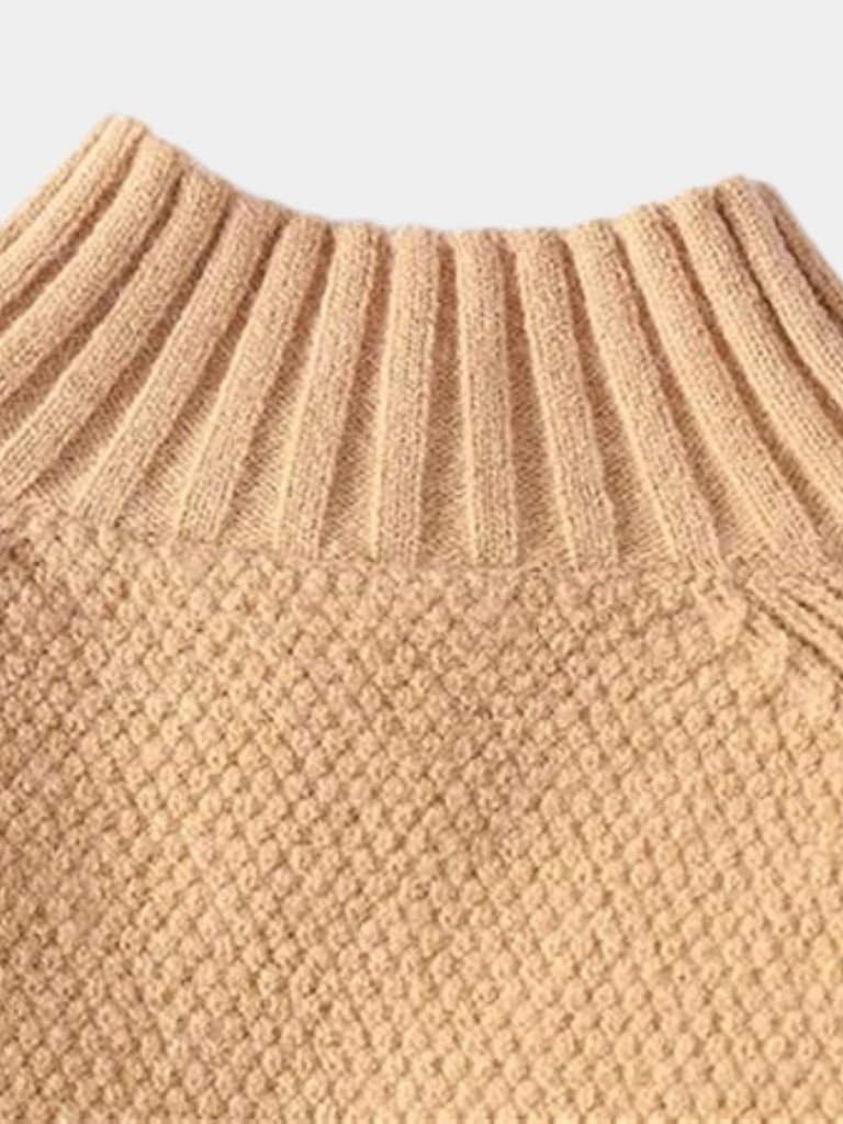 Giovanni Classic Knit Sweater - Crown & Cuff
