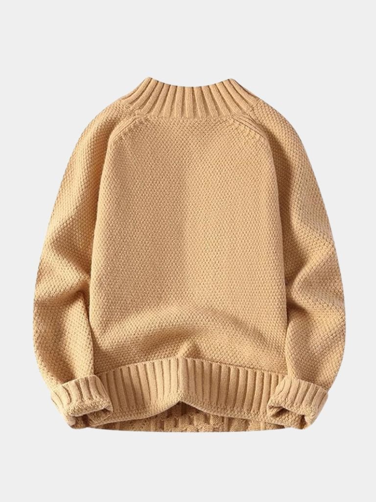 Giovanni Classic Knit Sweater - Crown & Cuff