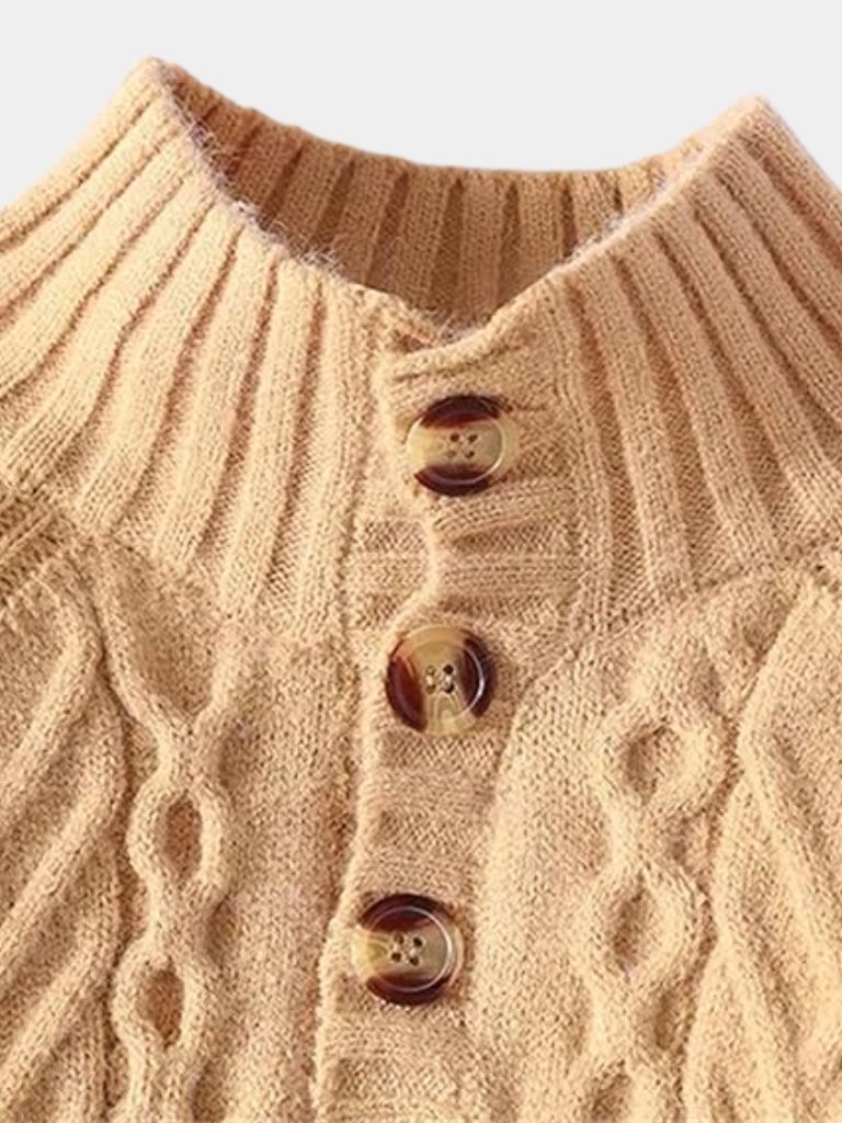 Giovanni Classic Knit Sweater - Crown & Cuff