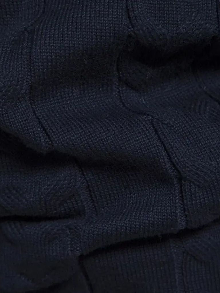 Half Zip Knit Pullover Sweater - Crown & Cuff