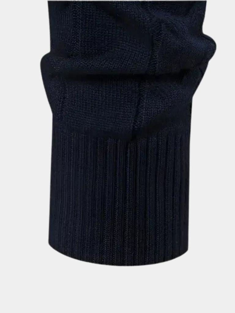 Half Zip Knit Pullover Sweater - Crown & Cuff