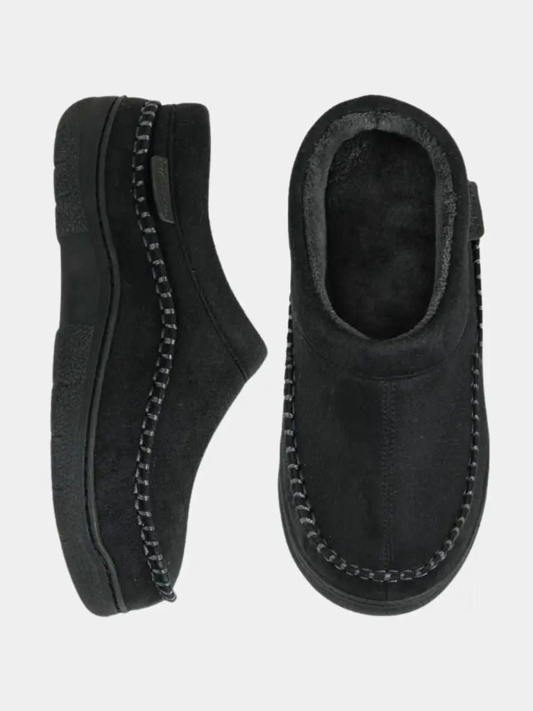 Heritage Luxe Lined Slippers - Crown & Cuff