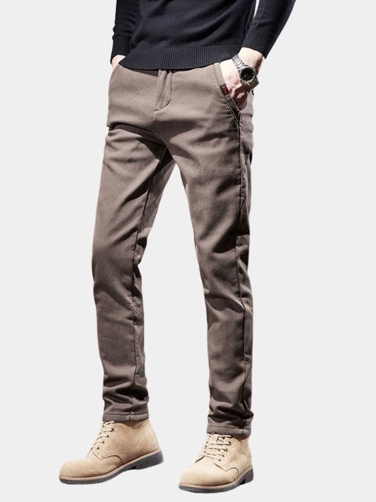 Heritage Slim Trousers - Crown & Cuff