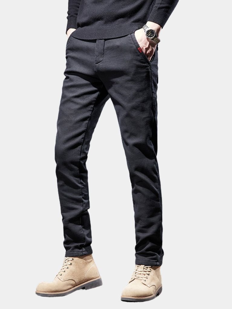 Heritage Slim Trousers - Crown & Cuff