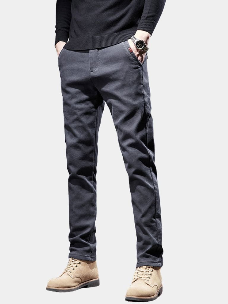 Heritage Slim Trousers - Crown & Cuff
