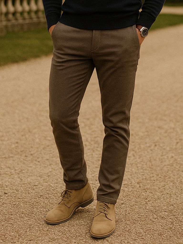 Heritage Slim Trousers - Crown & Cuff