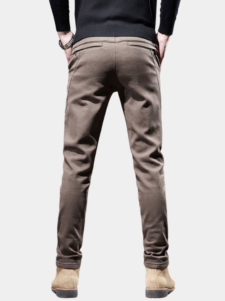 Heritage Slim Trousers - Crown & Cuff