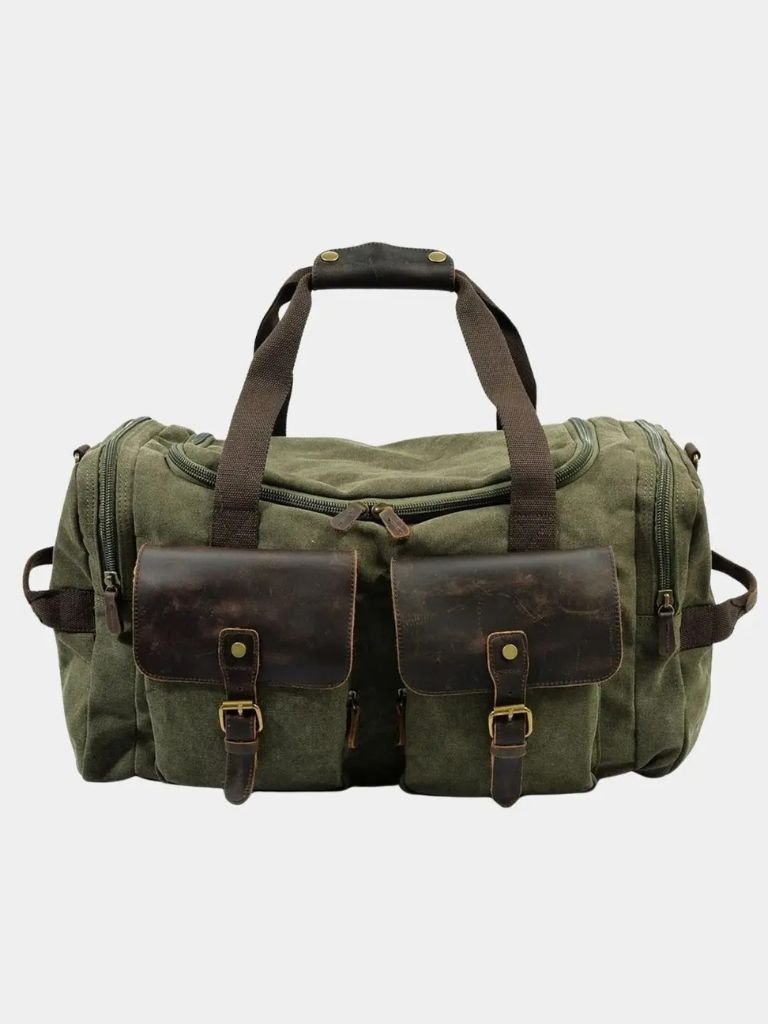 Highland Expeditioner Duffle Bag - Crown & Cuff