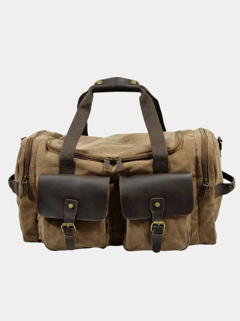 Highland Expeditioner Duffle Bag - Crown & Cuff