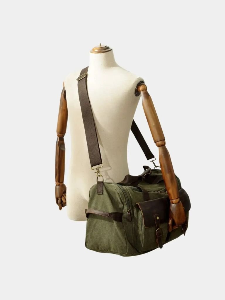 Highland Expeditioner Duffle Bag - Crown & Cuff