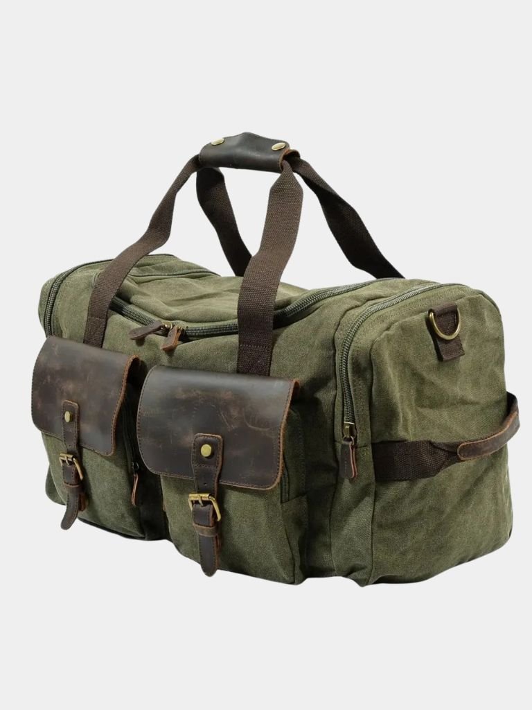 Highland Expeditioner Duffle Bag - Crown & Cuff