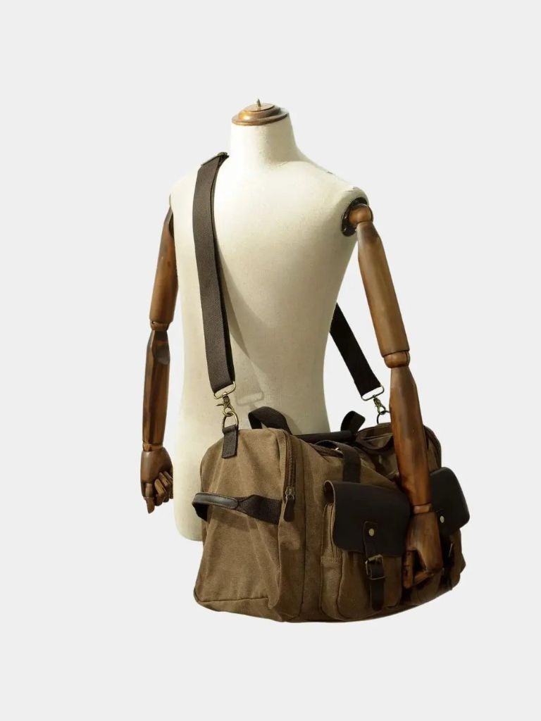 Highland Expeditioner Duffle Bag - Crown & Cuff